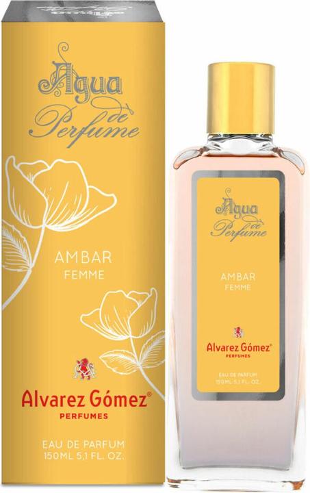 Produktbild Alvarez Gomez AGUA DE perfume FEMME ambar 150 ml (Eau de Parfum, 150 ml)