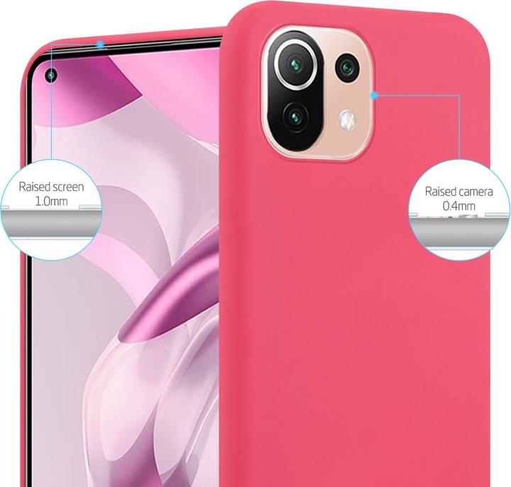 Immagine prodotto Cadorabo Copri caramelle in TPU (Xiaomi Mi 11 Lite, Xiaomi Mi 11 Lite 5G, Xiaomi Mi 11 Lite 5G NE)