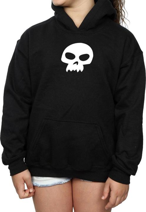 Actual product image Disney Girls Toy Story Sid's Skull Hoodie (128)