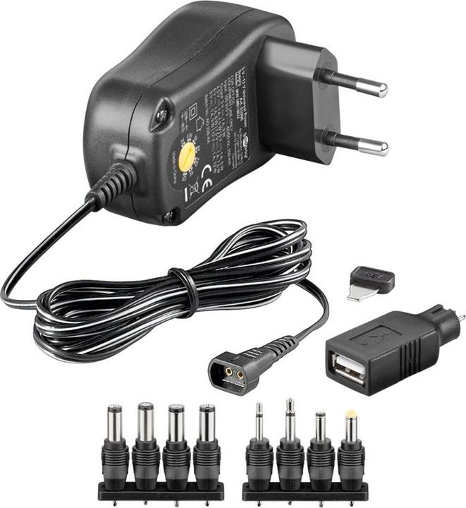 Immagine prodotto Elbro Alimentatore universale 12V