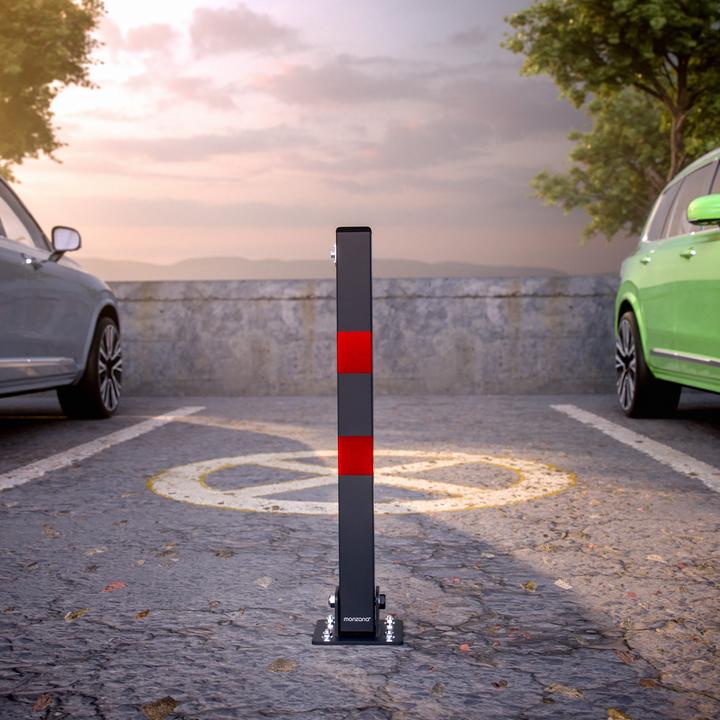 Immagine prodotto Monzana Set di 3 barriere per parcheggio