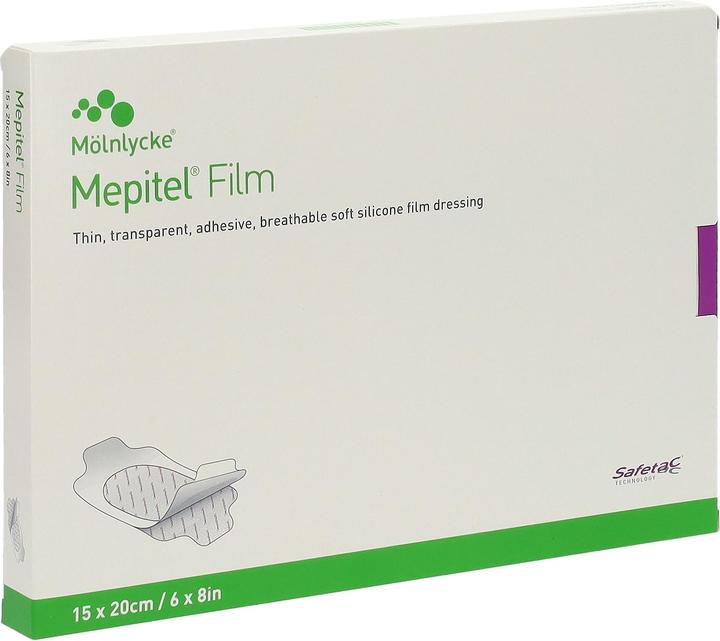 Produktbild Mepitel Film Safetac 15x20cm (neu) (10 x)