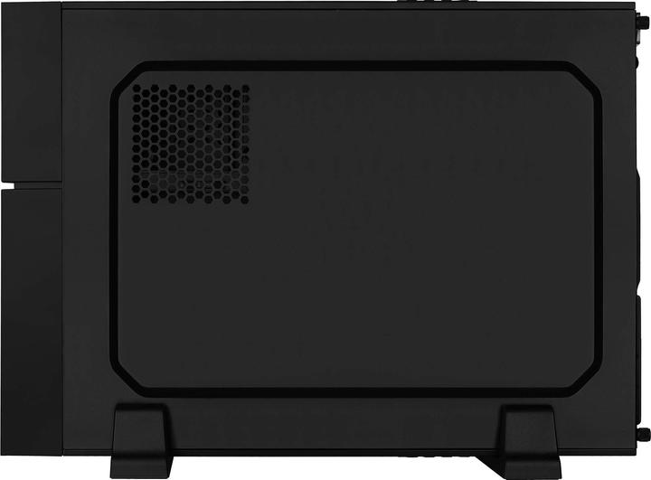 Actual product image AeroCool Go Mini Playa Slim Black MicroATX/MiniITX o.N. - Cases - Micro/Mini/ (mATX, Mini-ITX)