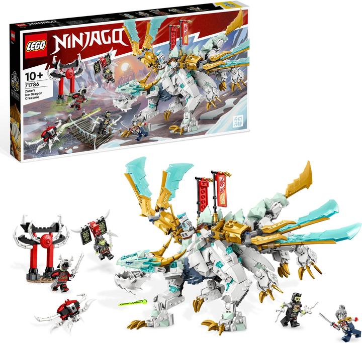 Image du produit LEGO Le dragon de glace de Zane (71786, LEGO Ninjago)