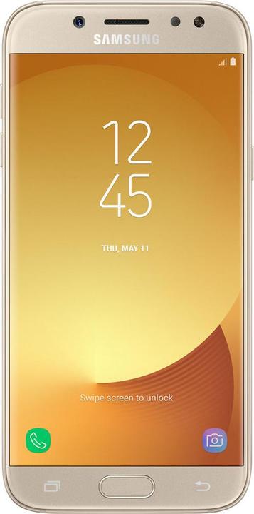 Image du produit Samsung Galaxy J5 (2017) Duos (16 Go, Or, 5.20", Double SIM + SD, 13 Mpx, 4G)