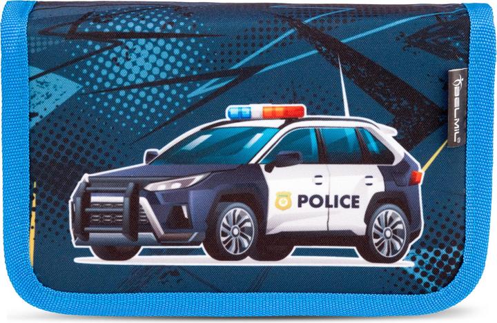 Actual product image Belmil MINI FIT Schulrucksack-Set Police (17 l)