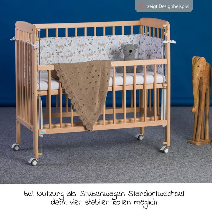 Actual product image Fillikid Nino co-sleeper