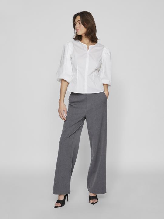 Actual product image Vila High Waist Trousers with Wide Leg (40)