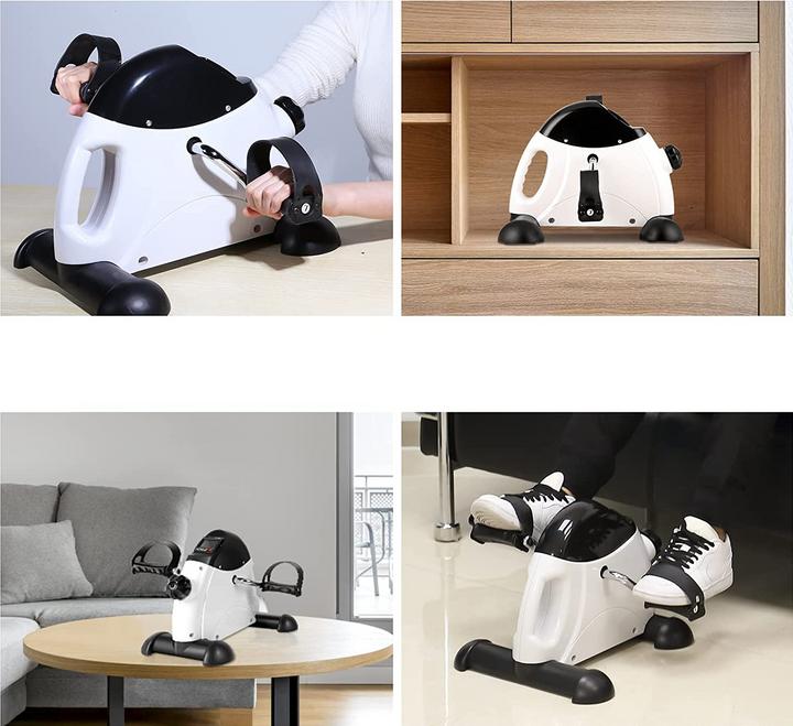 Actual product image Stride Mini home trainer arm and leg pedal with display
