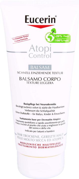 Produktbild Eucerin AtopiControl Balsam, 200 ml BAL (Körperlotion, 200 ml)