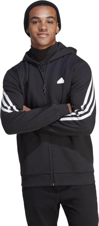 Immagine prodotto adidas Future Icons Felpa con Cappuccio Strisce Cerniera su intera lunghezza Uomo (S)