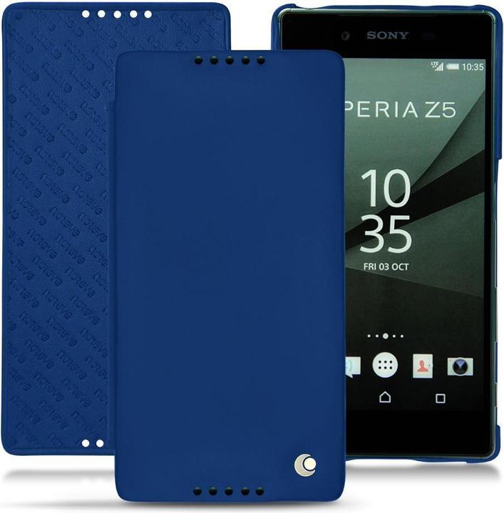 Productafbeelding Noreve Lederen omslag horizontaal (Sony Xperia Z5)