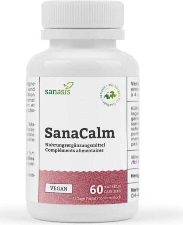 Produktbild Sanasis SanaCalm Kapsel (60 Stück, Kapseln, 60 g)
