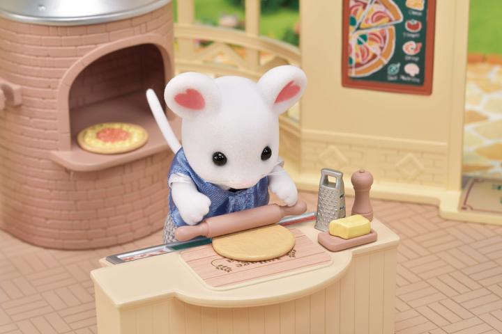 Image du produit Sylvanian Families Village Pizzeria