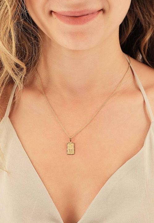 Actual product image Muau Twins (750, 14 K gold)