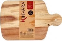 Produktbild Kinvara Holzschneidebrett mit weissem Rand 40c