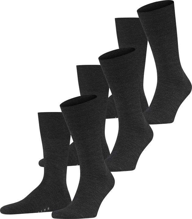 Falke Airport 3-Pack Herren Socken