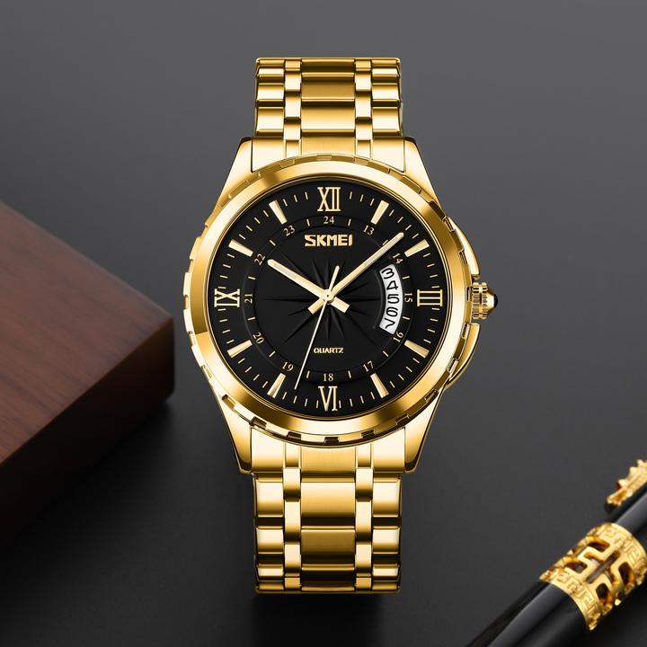 Actual product image Skmei 9069GDBK Herrenuhr + BOX