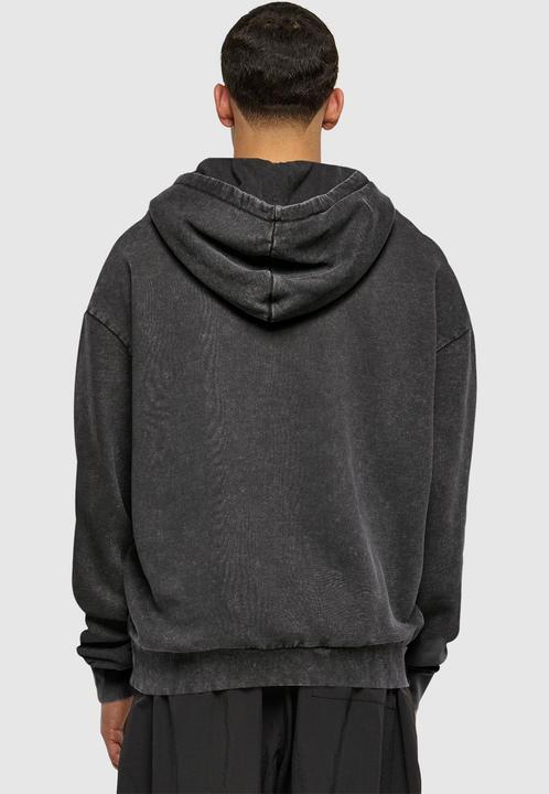 Produktbild Merchcode Love In The Air Acid Washed Oversize Hoody - 177189 (L)
