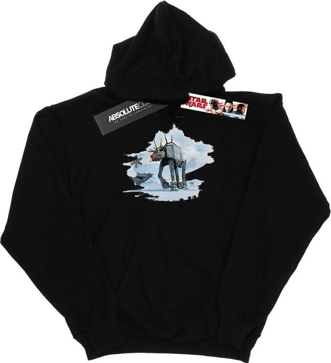 Image du produit Star Wars - Sweat à capuche CHRISTMAS AT-AT REINDEER - Femme (XXL)