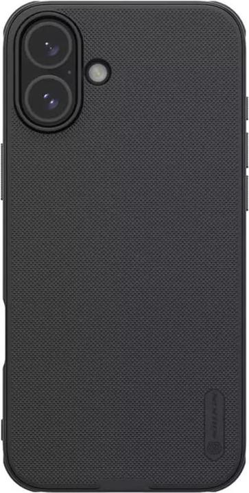 Actual product image Nillkin Super Frosted Shield Pro case for iPhone 16 6,1" black (Apple iPhone 16)