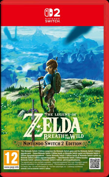 Image du produit Nintendo The Legend Of Zelda: Breath Of The Wild (Switch 2)