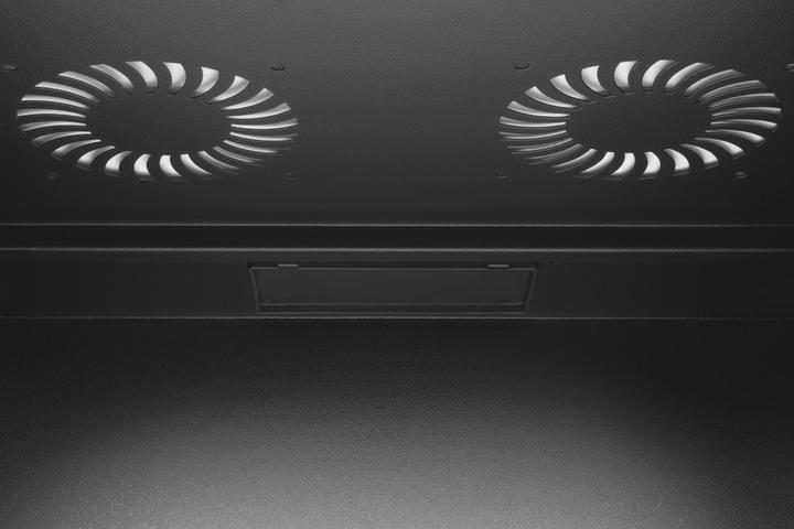 Image du produit Digitus Coffret mural 19" 7U, SOHO PRO 370 x 540 x 400 mm, noir (7 HE, Rack 19 pouces)