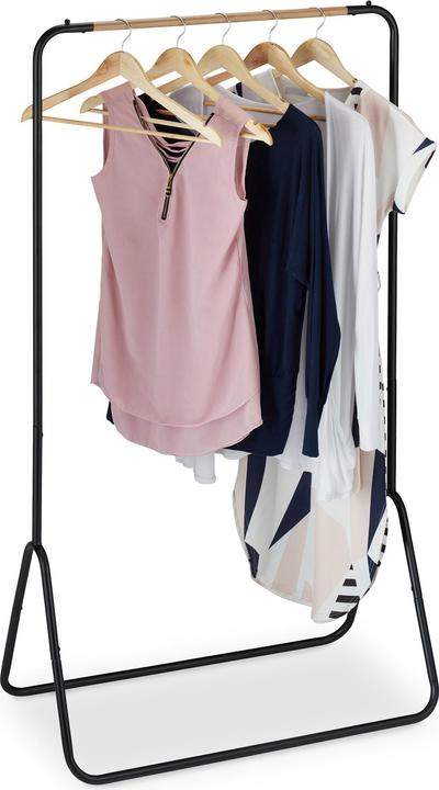 Actual product image Relaxdays Coat rack