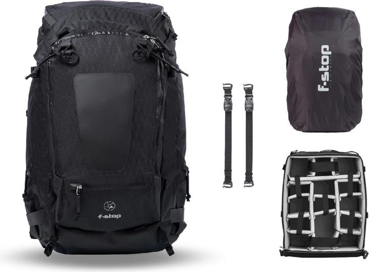 Immagine prodotto F-Stop Pacchetto DuraDiamond Tilopa Essentials Antracite (50 l)