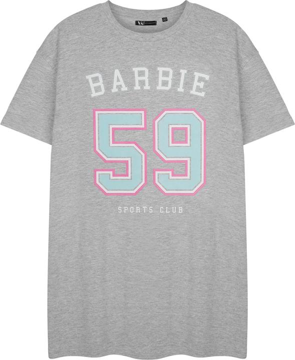 Barbie 59 Sports Club Nachtkleid kurzärmlig