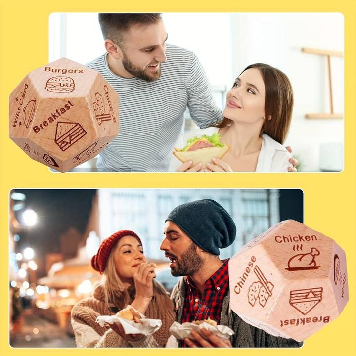 Produktbild PhoneLook Date-Nacht (Würfelspiel, Englisch)