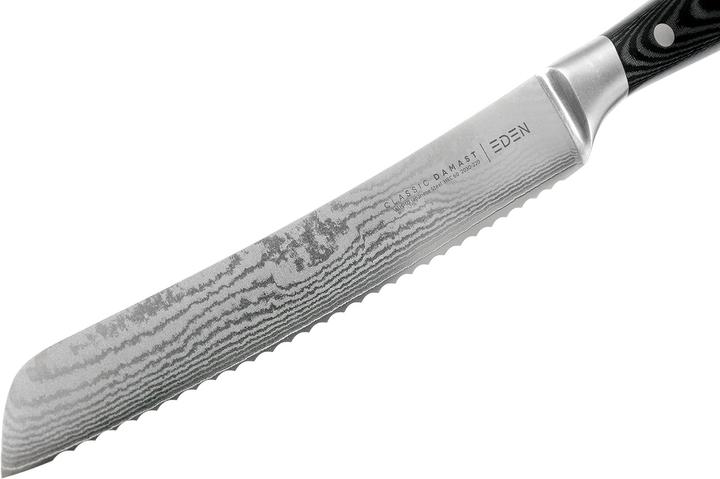 Immagine prodotto Eden Quality Products EQ2030-220 Coltello da pane (20 cm)