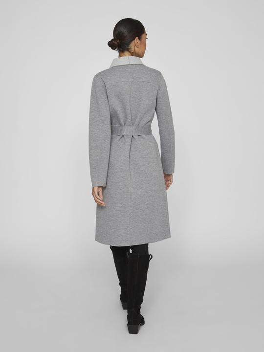 Actual product image Vila Reversible tie belt coat (XS)