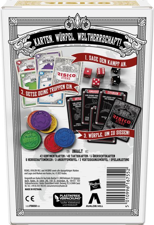 Actual product image Hasbro Gaming IP Security Lock - Release date 15 July 2023 (German)