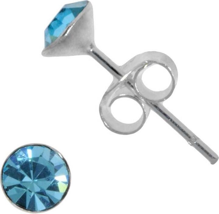 Bleu aqua, Argent