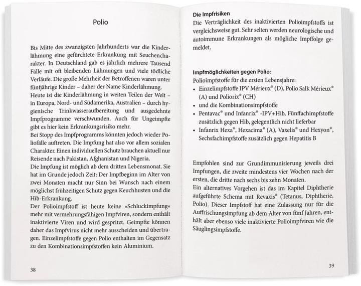 Produktbild Impfen kurz & praktisch (Deutsch, Martin Hirte, 2018)