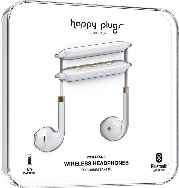Immagine prodotto Happy Plugs Senza fili II (6 h, Senza fili)