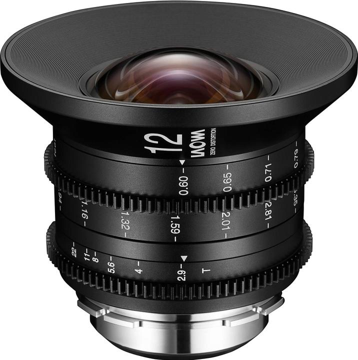 Produktbild Venus Optic 12mm T2.9 Zero-D Cine (Meter) Canon EF (Canon EF, Vollformat)