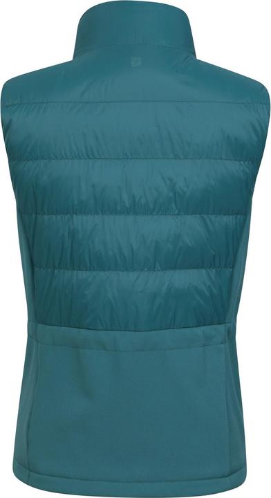 Actual product image Mountain Warehouse Womens/Ladies Turbine Hybrid Gilet (42 D)