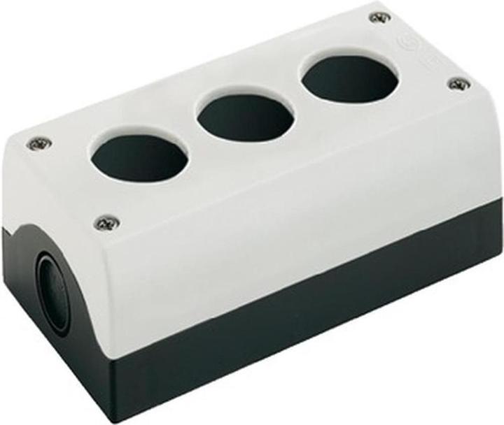 Image du produit Eaton Boîtier à boutons-poussoirs IP66 triple