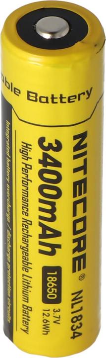 Produktbild Nitecore 18650 Rechargeable Battery