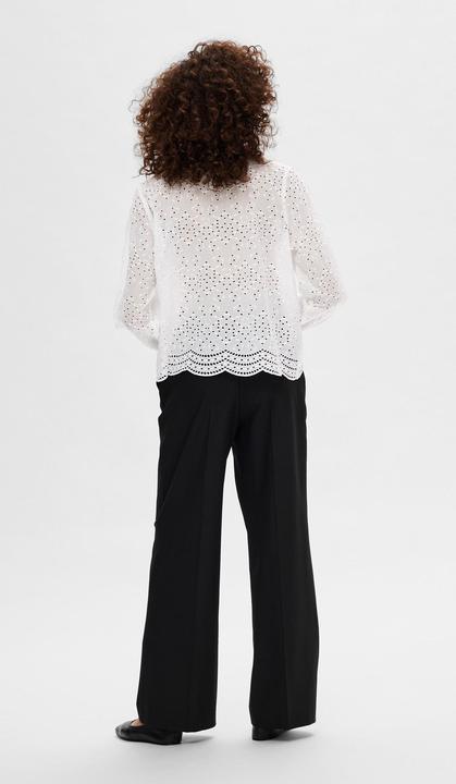 Image du produit Selected Femme Broderie Anglaise Chemise (40)