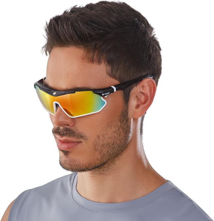 Actual product image Yeaz Sunray (Black, Red)
