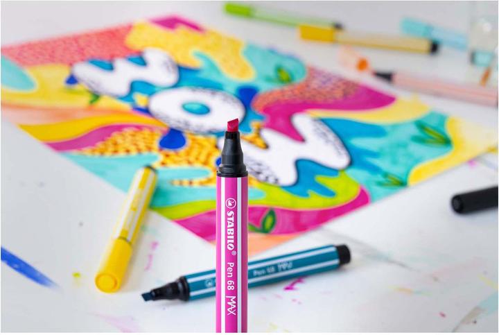 Image du produit STABILO Pen 68 Max Siena (Sienne, 1 x)