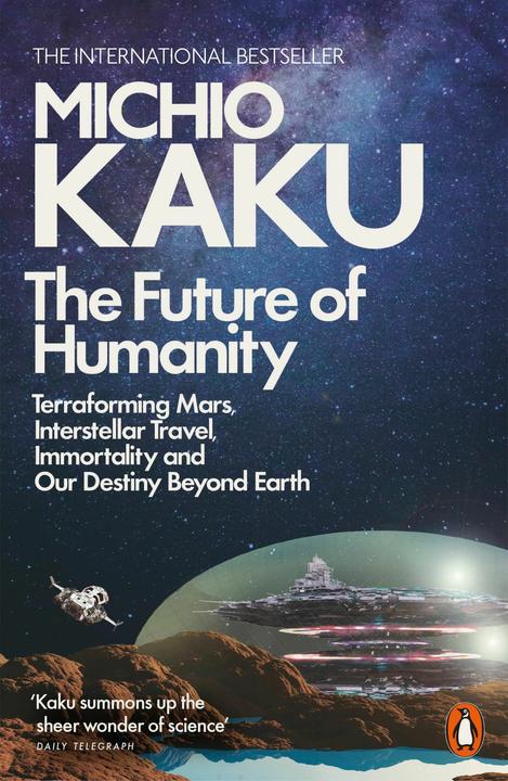Actual product image The Future of Humanity (English, Michio Kaku, 2019)