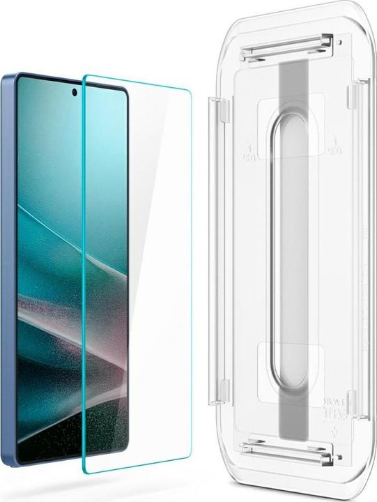 Produktbild Spigen Samsung Galaxy S25 Ultra Glas.tR EZ Fit HD Screen Protector, 2-pack (2 Stück, Samsung Galaxy S25 Ultra)