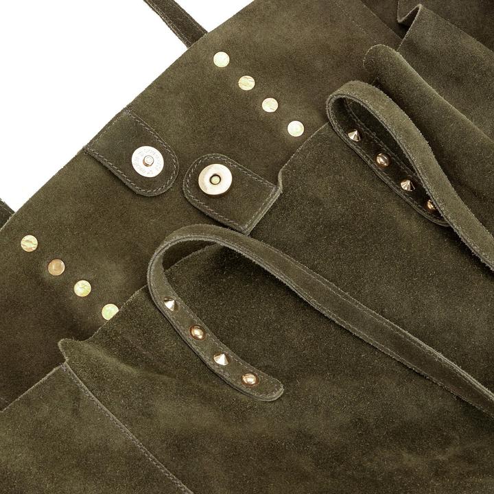 Actual product image La Redoute Collections Soft leather shopper