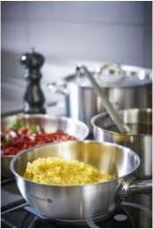 Immagine prodotto de Buyer Padella per sauté PRIM'APPETY conica Ø28cm, induzione (28 cm, Pentola, Acciaio inossidabile)