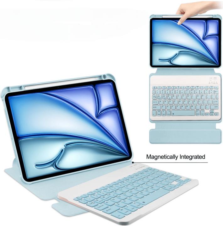Immagine prodotto Cover-Discount iPad Air 13 (M2 / M3) - 360-Grad Hülle (iPad Air 13 2024 (M2))