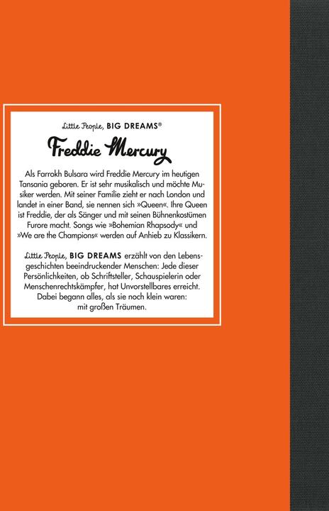 Produktbild Freddie Mercury (Deutsch, María Isabel Sánchez Vegara, Silke Kleemann, Ruby Taylor, 2023)